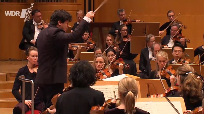 Das WDR Sinfonieorchester spielt Tschaikowskij: Sinfonie Nr. 4 f-moll, op. 36