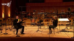 Der Klarinettist, Dirigent und Komponist Jörg Widmann im Gespräch mit Katrin Weller/WDR 3