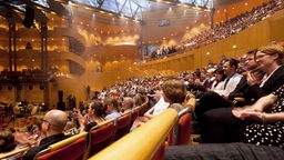 Publikum in der Kölner Philharmonie 