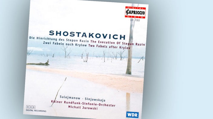 Dmitrij Schostakowitsch - Die Hinrichtung des Stepan Rasin und mehr