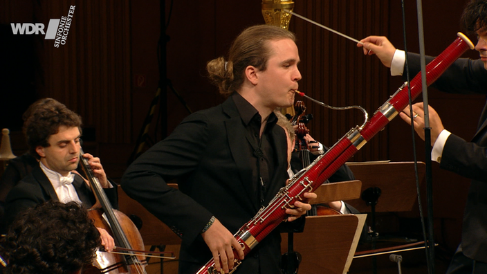 Mathis Kasper Stier spielt Mozarts Fagottkonzert
