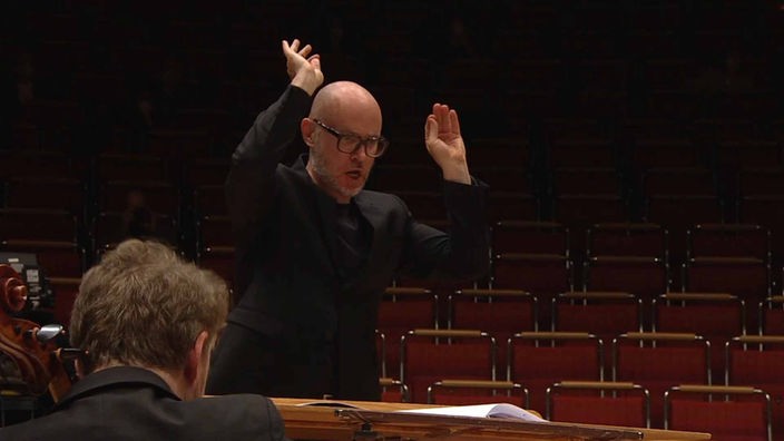 Dirigent Baldur Brönnimann