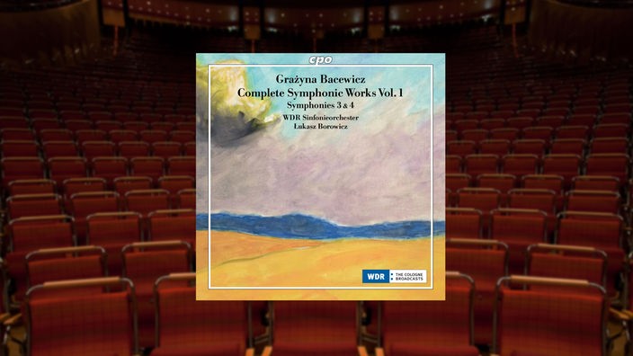 Grażyna Bacewicz: Complete Symphonic Works Vol. 1