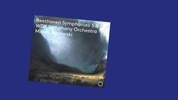 CD Cover Beethoven: Symphonies 5 & 6