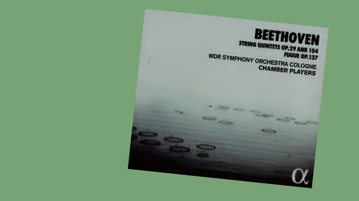 CD Cover Beethoven: String Quintet