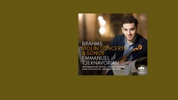 CD Cover: Brahms: Violin Concerto & Songs