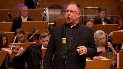 Matthias Goerne singt Gustav Mahlers "Des Knaben Wunderhorn"