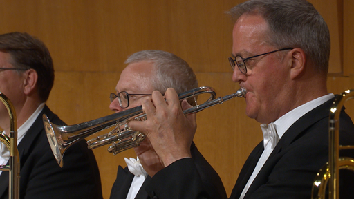 Trompeten des WDR Sinfonieorchesters spielen Mussorgskijs Bilder einer Ausstellung