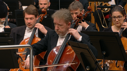 Cellisten des WDR Sinfonieorchesters spielen Richard Strauss' Tod und Verklärung