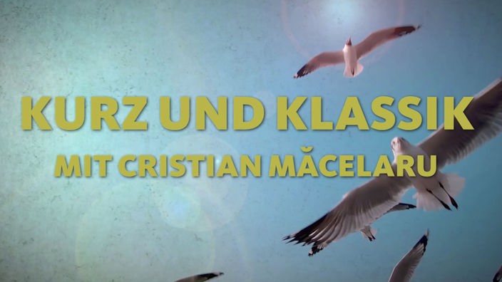Kurz und Klassik: Cristian Măcelaru über Peter Tschaikowskys 5. Sinfonie 