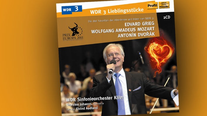 Grieg . Mozart . Dvorák - WDR 3 Lieblingsstücke