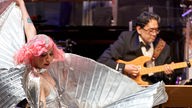 Impressionen vom Konzert in der Kölner Philharmonie "Jazz mal anders: Electroswing"