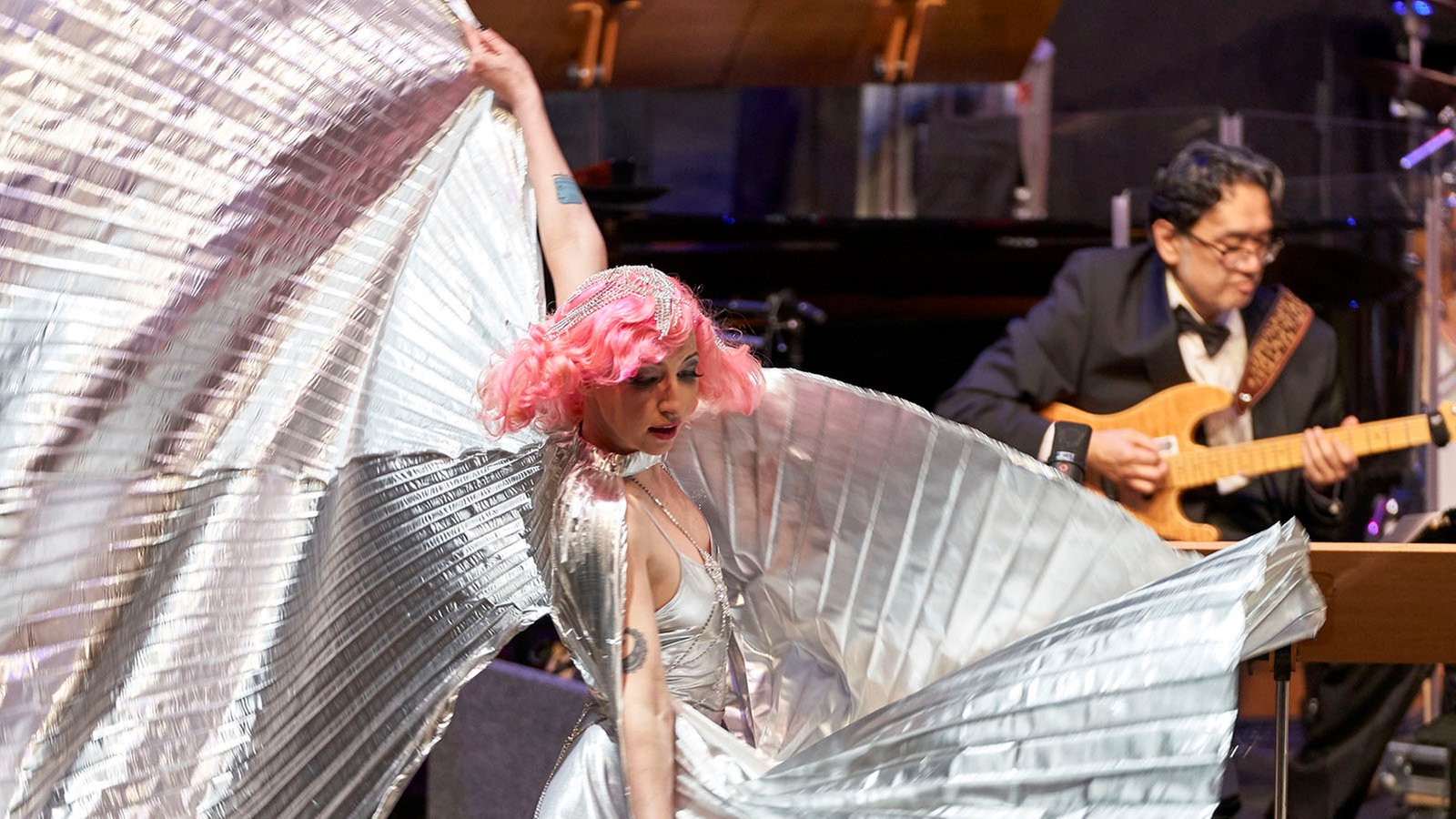 Impressionen vom Konzert in der Kölner Philharmonie "Jazz mal anders: Electroswing"