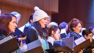Impressionen vom WDR Familienkonzert "Sing mit uns!" (01.12.2018)