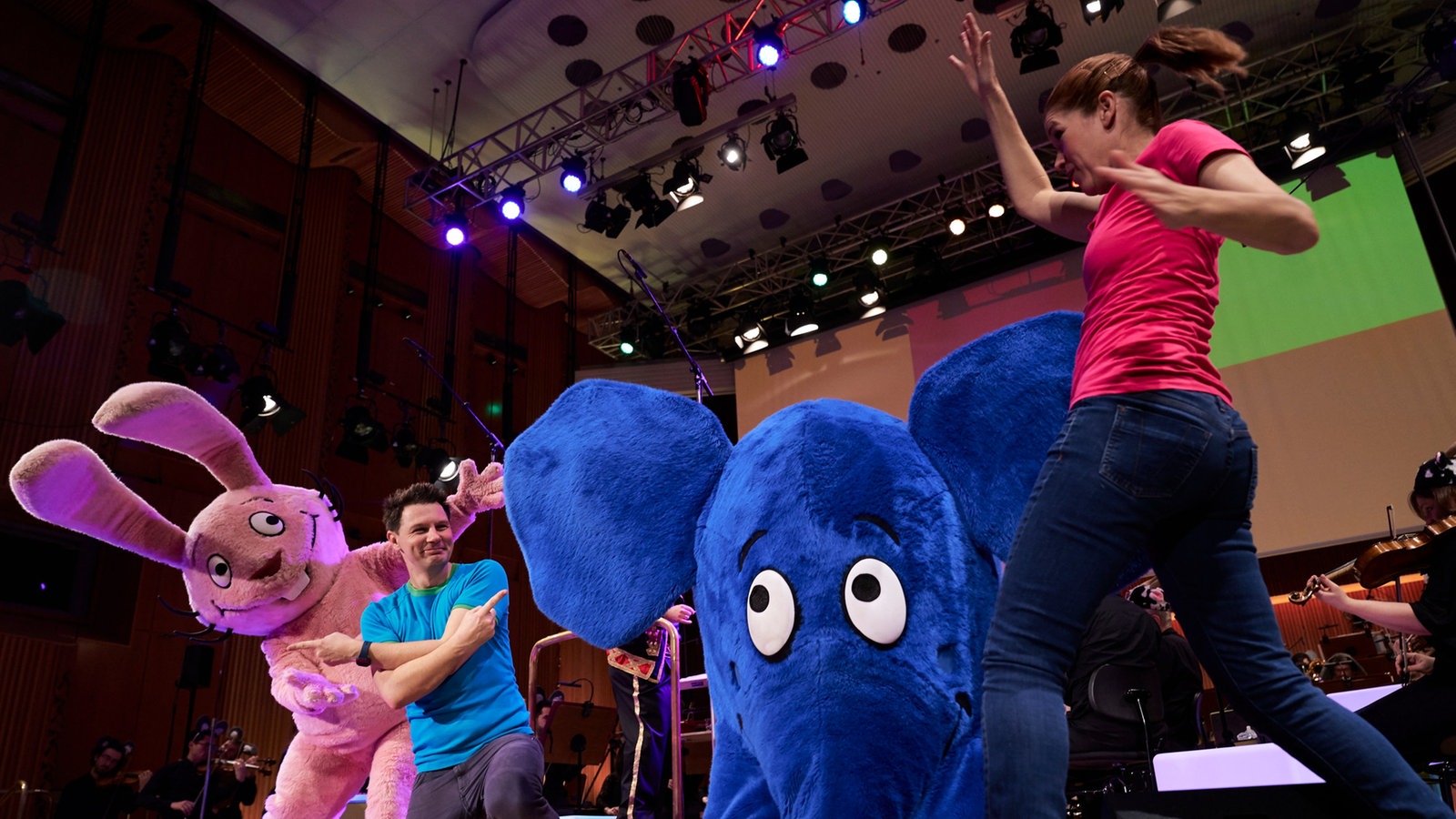 Das Konzert mit dem Elefanten - WDR Musikvermittlung - Orchester und