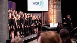 Impressionen vom WDR Schulchorwettbewerb in Aachen