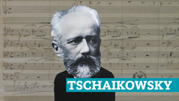 Der Komponist Peter Tschaikowsky
