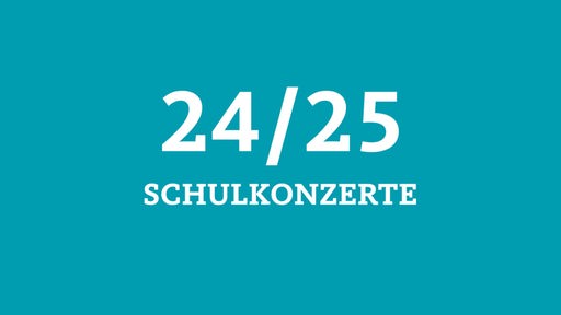 Symbolbild WDR Musikvermittlung Broschüren 24/25 - Schulkonzerte