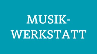 Symbolbild WDR Musikvermittlung: Musikwerkstatt