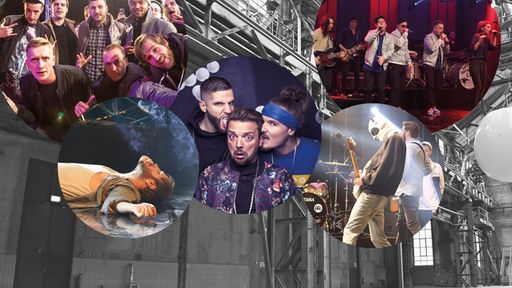 Collage der Krone-Momente 2015