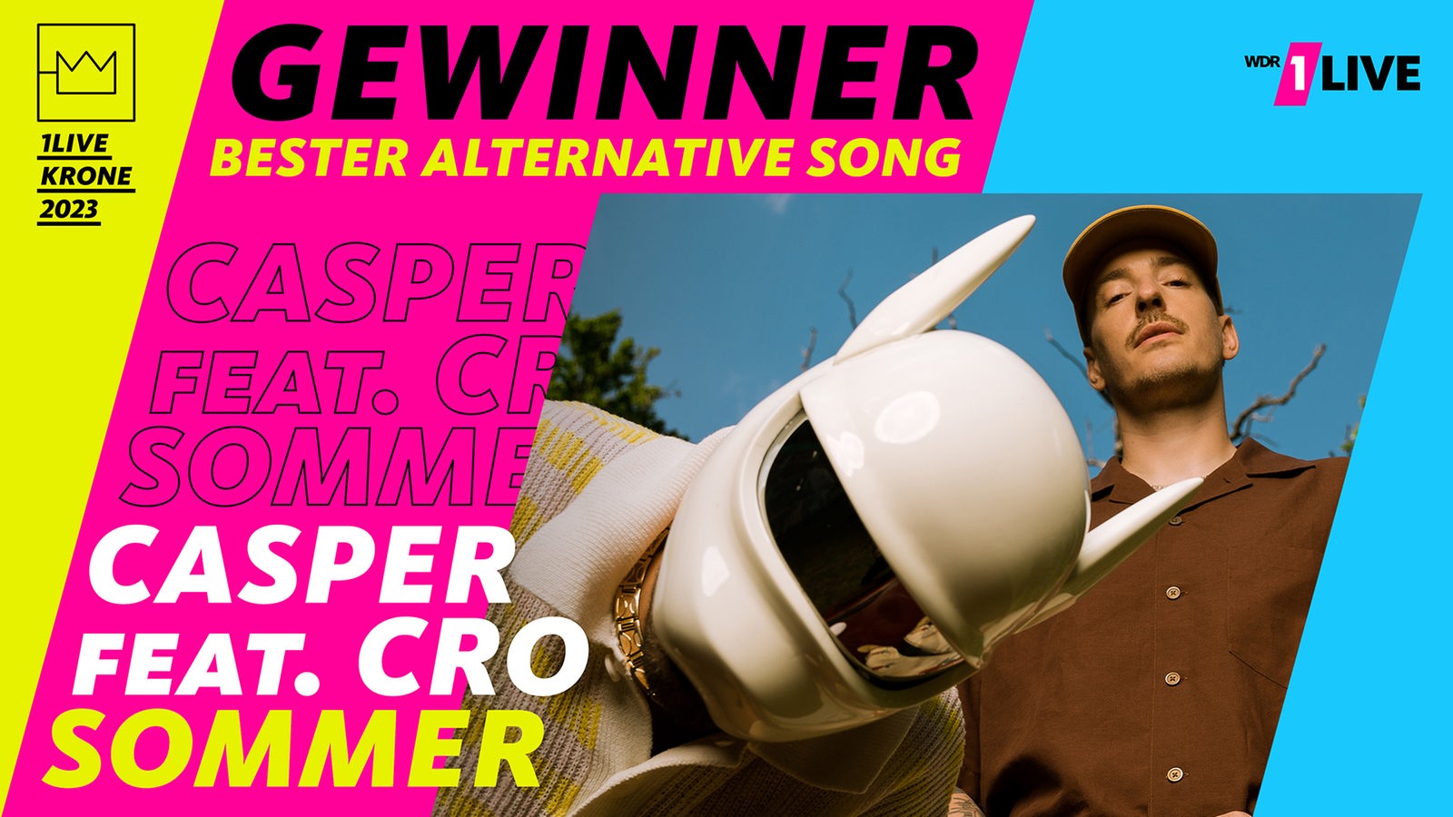 Gewinner Casper & CRO