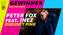 Gewinner 1LIVE Krone: Peter Fox feat. Inez