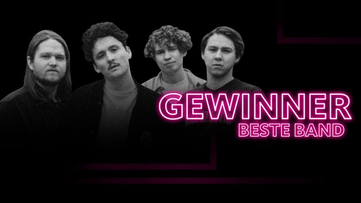 Provinz gewinnen in der Kategorie "Bester Band"