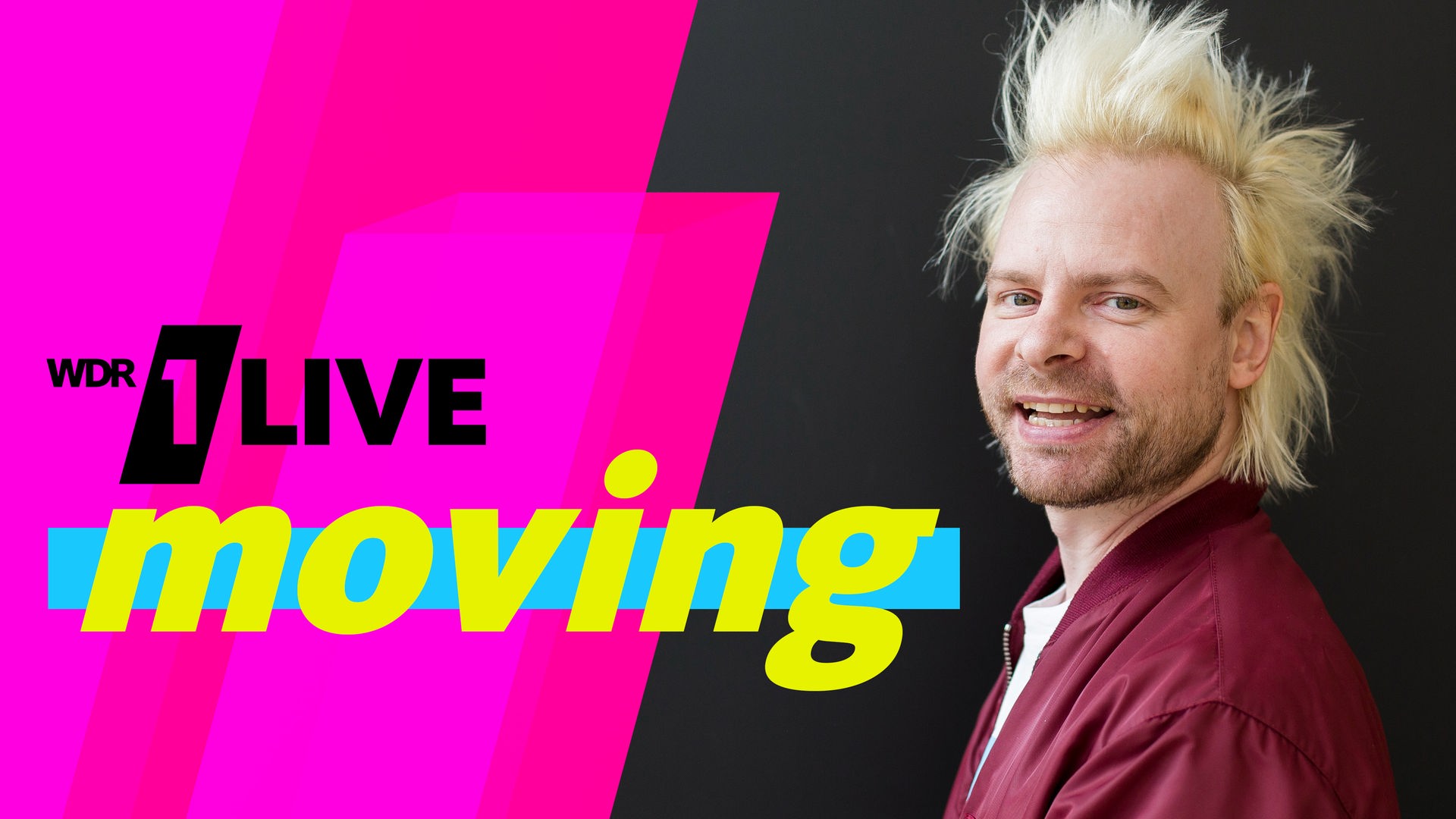 1LIVE Moving, Samstags von 18 - 22 Uhr - 1LIVE Moving - Musik - Radio - WDR