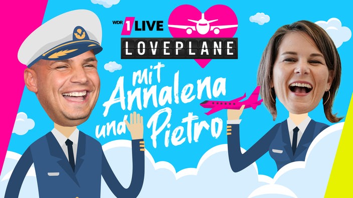 Loveplane mit Anna-Lena und Pietro