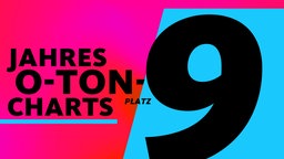 O-Ton-Charts des Jahres 9