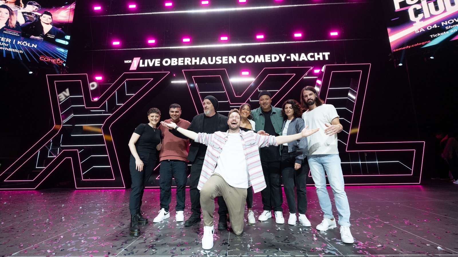 Europe’s Largest Comedy Mix Show in 2023: Featuring Carolin Kebekus, Torsten Sträter, Bastian Bielendorfer, and More!