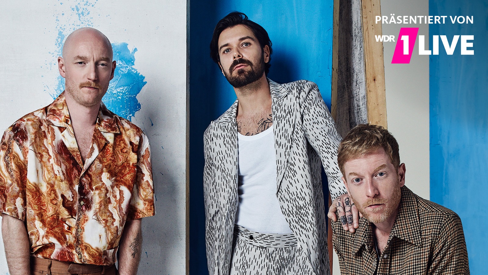 Tickets for free Biffy Clyro, 1LIVE präsentiert Musik