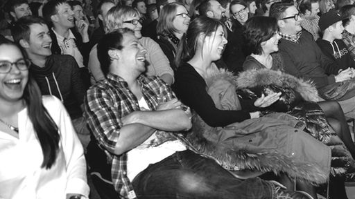 Publikum bei der O-Ton-Charts die Show in Bielefeld 2014