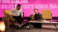 Podcastfestival, Bratwurst und Baklava, Busenfreundin