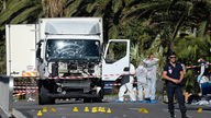 Polizei untersucht Truck des Attentäters von Nizza