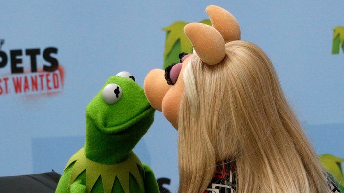 Trennung: Miss Piggy und Kermit