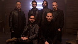 Gruppenfoto der Band Linkin Park