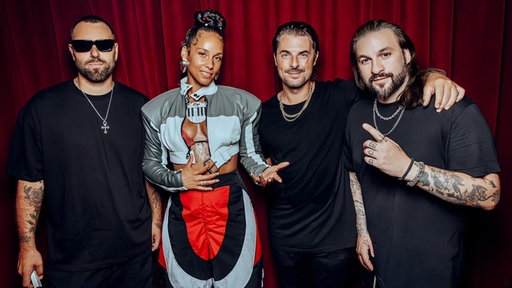 Swedish House Mafia, Alicia Keys