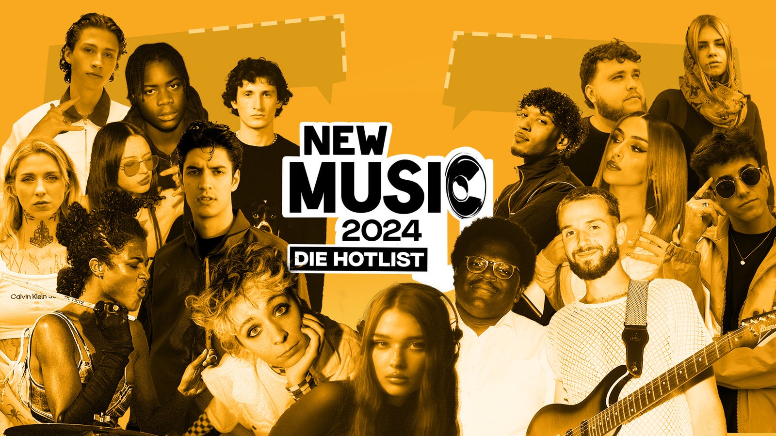 "New Music 2024"Hotlist Streams On Air Radio WDR