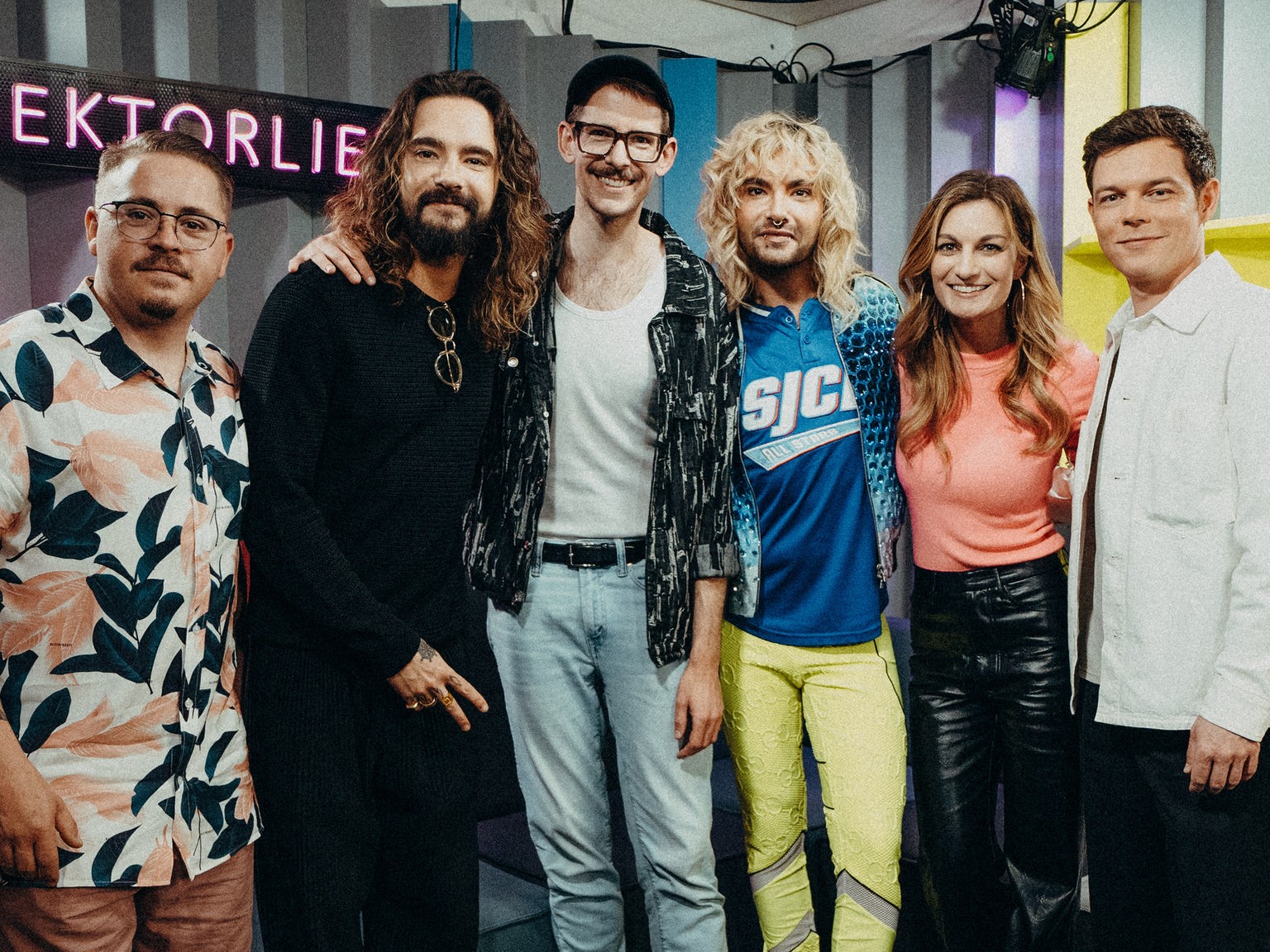 Tokio Hotel im 1LIVE Interview - Stars in 1LIVE - On Air - Radio - WDR