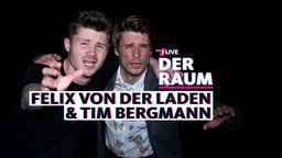 1LIVE Der Raum - Felix von der Laden & Tim Bergmann