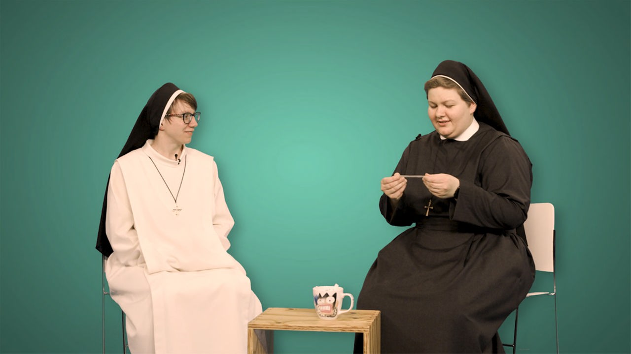 Dumm gefragt - Nonnen und Mönche