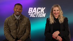 Cameron Diaz & Jamie Foxx