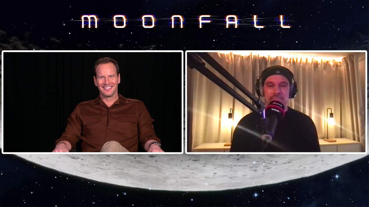 Die Stars aus Moonfall im 1LIVE Interview