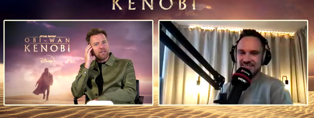 Ewan McGregor aus "Obi-Wan Kenobi" im 1LIVE Kinointerview