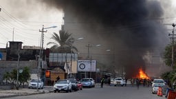 Bombenanschläge in Erbil