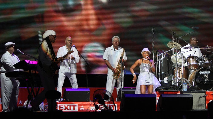 Nile Rogers mit Chic 