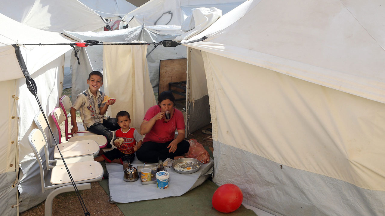 Situation der yezidischen Flüchtlinge in der Stadt Zaxo und Duhok im Nordirak