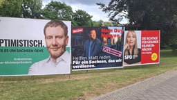 Wahlplakat mit Nam Duy Nguyen