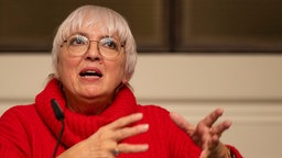 Kulturstaatsministerin Claudia Roth (Bündnis 90/Die Grünen)